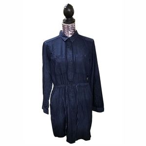Calvin Klein Jeans Denim Shirtdress
